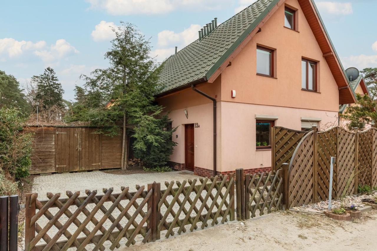 Wypoczynek W Domu Nad Morzem Villa Łukęcin Bagian luar foto