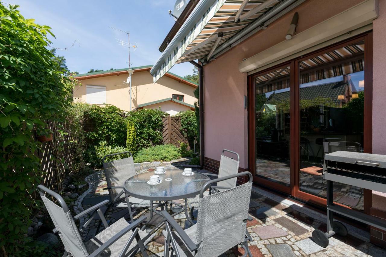 Wypoczynek W Domu Nad Morzem Villa Łukęcin Bagian luar foto